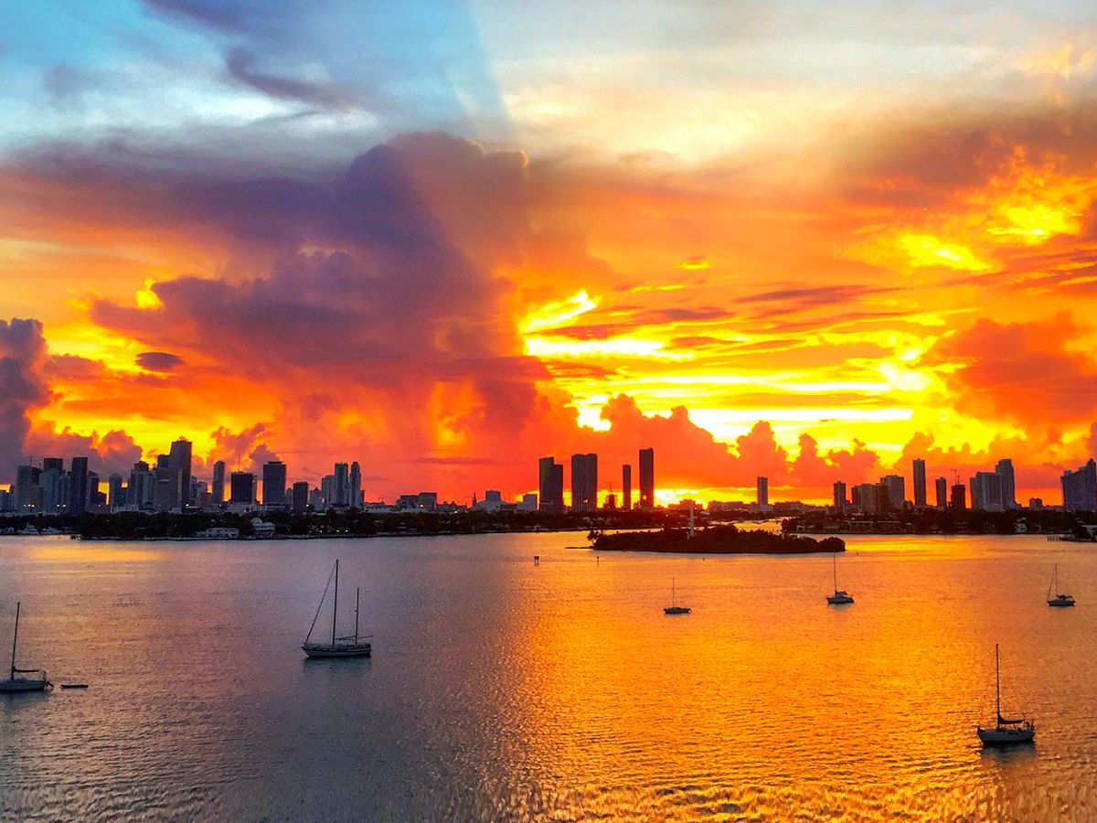 Miami Sunset Boat Ride