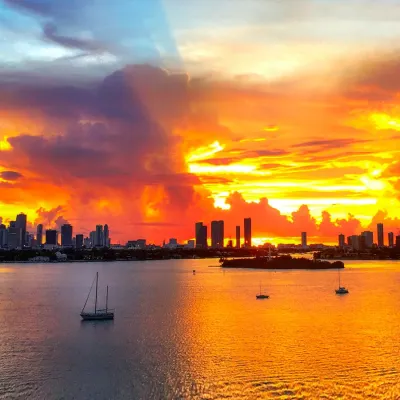 Miami Sunset Boat Ride