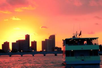 Miami Sunset Boat Rides _ Tours - Miami Sightseeing Cruises