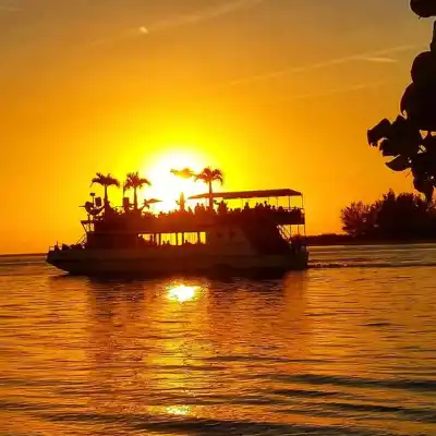 Miami Sunset Cruise - Island Wind - Miami Sightseeing Cruises