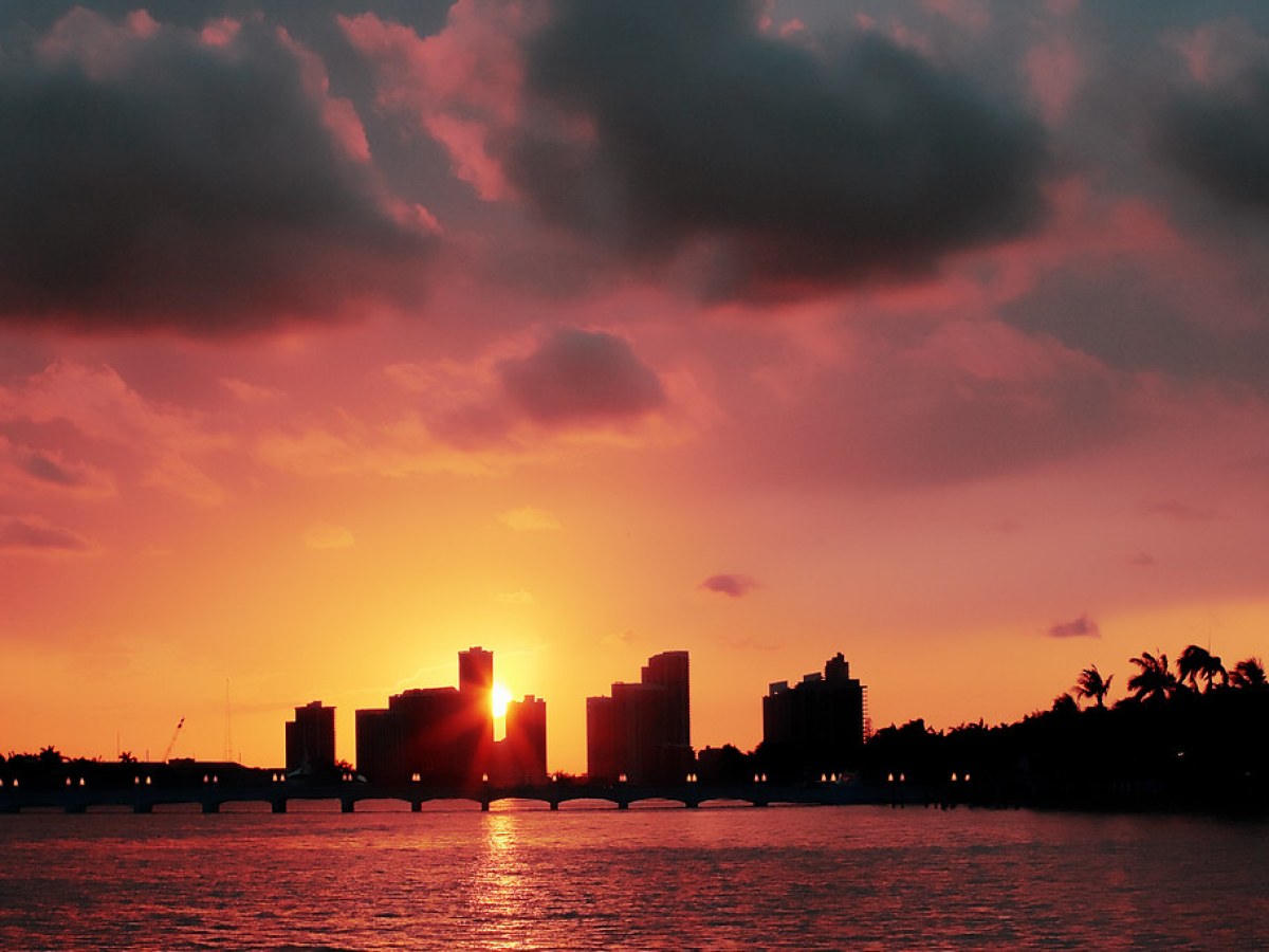 Miami Sunset Cruise - Miami Sightseeing Cruises