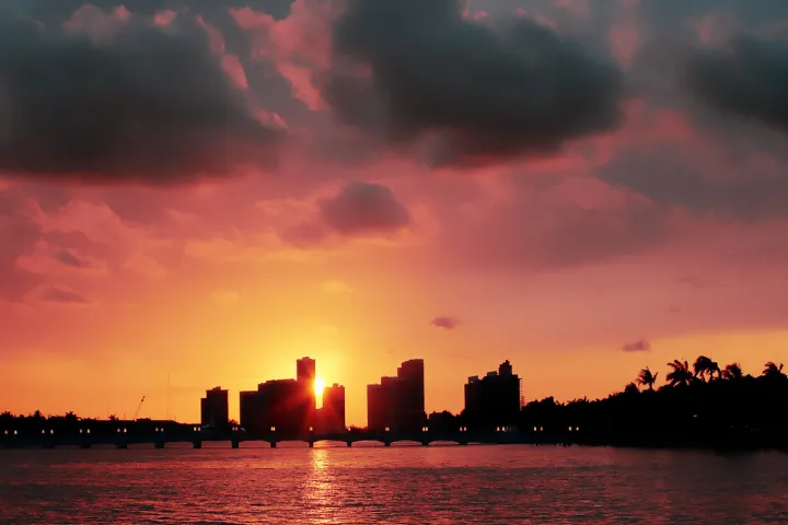 Miami Sunset Cruise - Miami Sightseeing Cruises