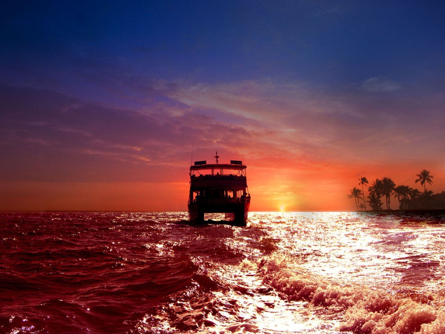 Sunset Cruise in Miami