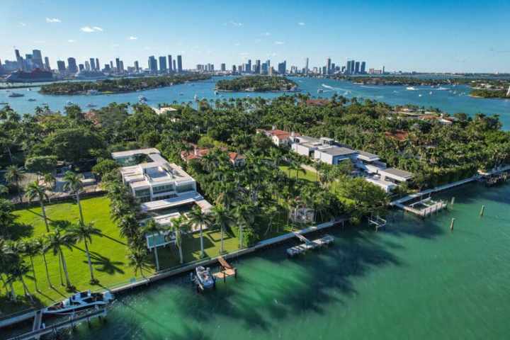 Miami Celebrity Homes Boat Cruise - Miami Sightseeing Cruises