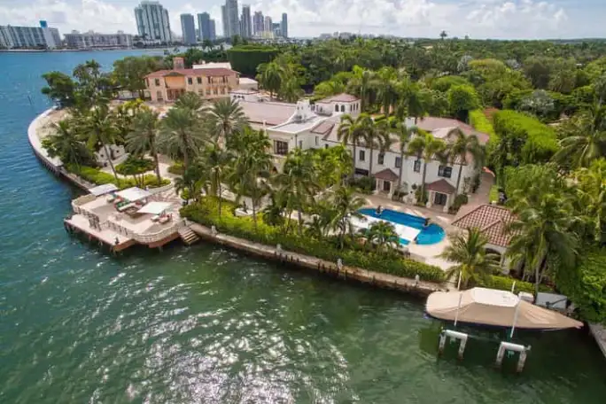 Miami Celebrity Homes Boat Tour - Miami Sightseeing Cruise