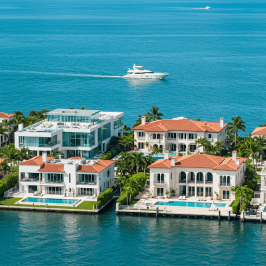 Miami Celebrity Homes Boat Tour - Miami Sightseeing Cruises