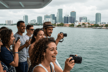 Miami Sightseeing Boat Tour