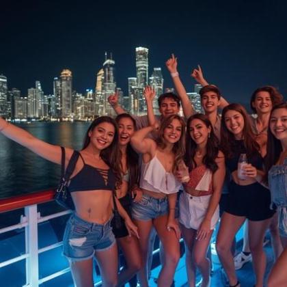 Miami Party Cruise | Adults Only | Miami Sightseeing Cruises