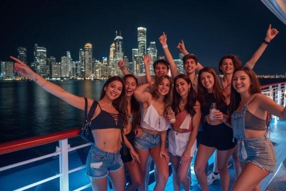 Miami Party Cruise | Adults Only | Miami Sightseeing Cruises