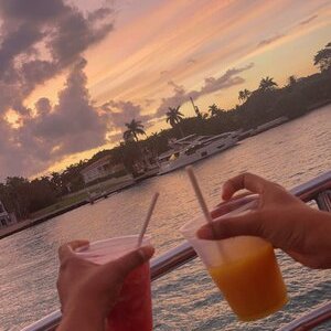 Miami Sunset Cocktail Cruise and City Lights Cruise with Miami Sightseeing Cruises