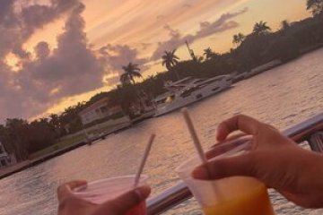 Miami Sunset Cocktail Cruise and City Lights Cruise with Miami Sightseeing Cruises