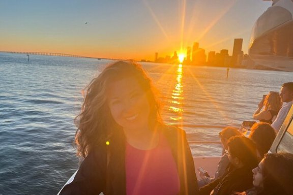 Miami Sunset Cocktail Cruise with Miami Sightseeing Cruises