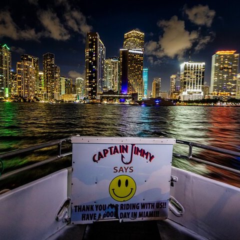 Miami Sunset Cocktail Cruise with Unlimited Drinks | Miami Sightseeing Cruises