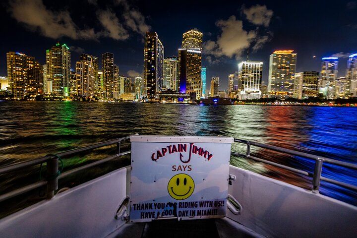 Miami Sunset Cocktail Cruise with Unlimited Drinks | Miami Sightseeing Cruises
