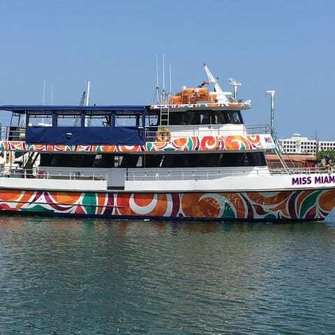 Miami Sunset Cocktail Cruises