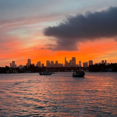 Sunset Cocktail Cruise in Miami | Miami Sightseeing Cruises
