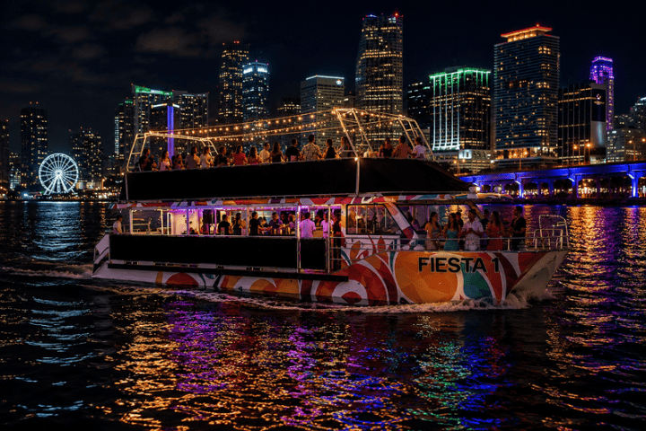Miami Party Cruise with Drinks
