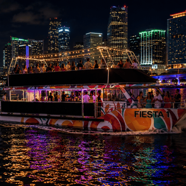 Miami Party Cruise with Drinks