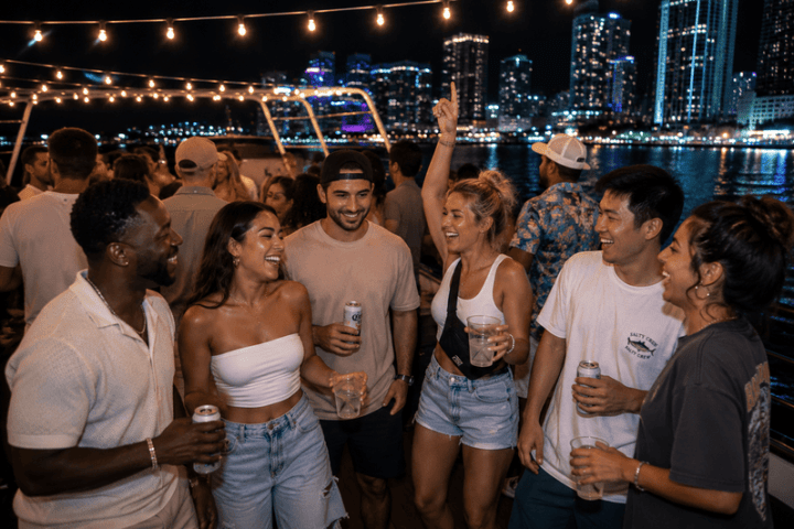 Party Cruise in Miami