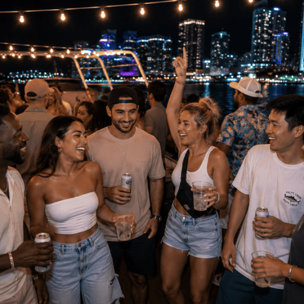 Party Cruise in Miami