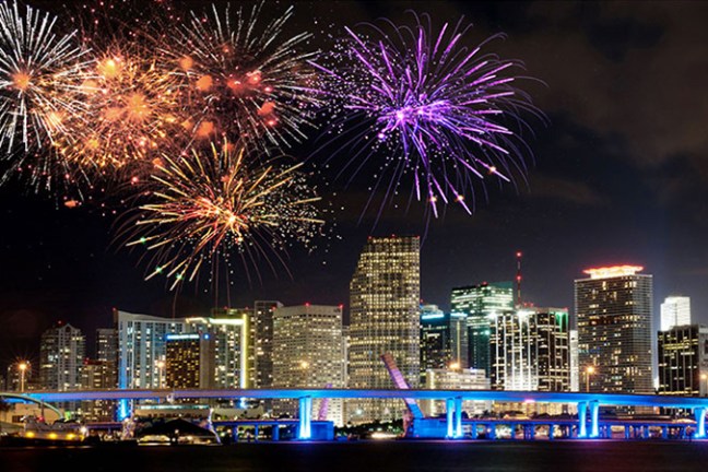4th of July Fireworks Cruise in Miami - Miami Sightseeing Cruise