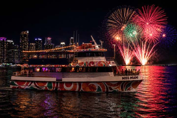Miss Miami 4th of July Miami Cruises