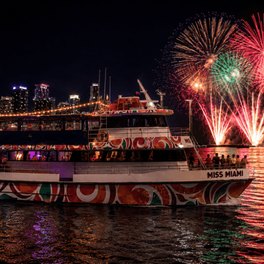 Miss Miami 4th of July Miami Cruises